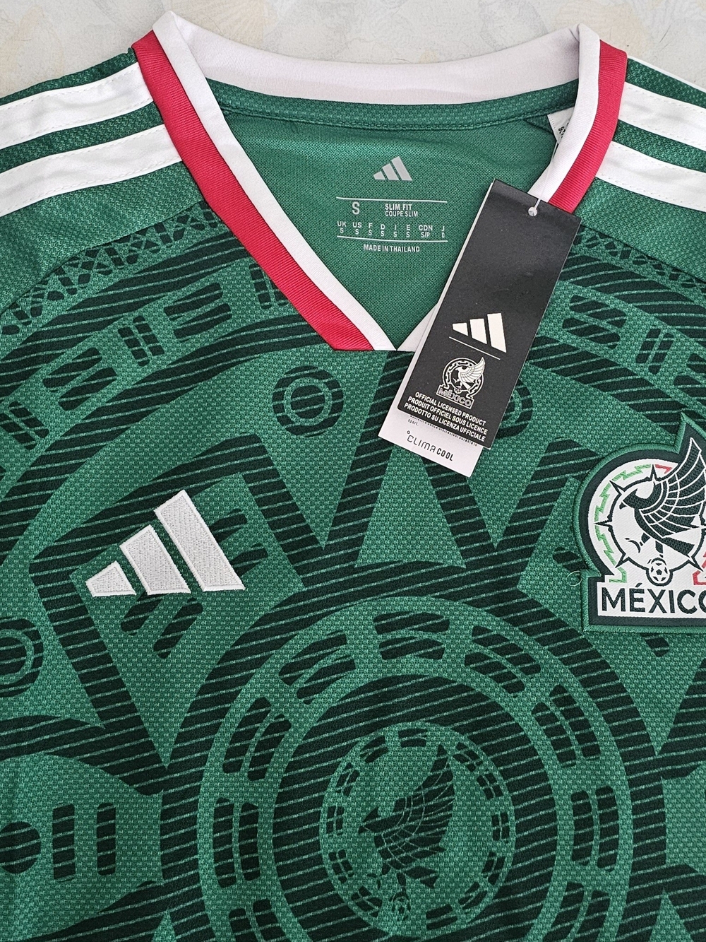 Adidas Mexico Womens Soccer Jersey - Picture 2 of 4